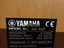 Kõlarid Yamaha