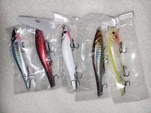 Воблеры Minnow 5шт, 11.5см, 14.5г