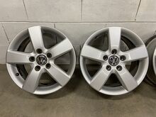 16" Volkswageni valuveljed 5x112