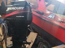 Paadimootor Mercury 90HP