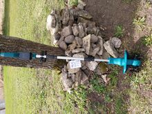 Aku kultivaator 22cm 18V