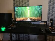 Mänguriarvuti RTX 3060 Ti / Ryzen 7 + 32" monitor.