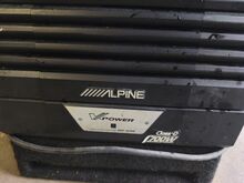 Alpine subwoofer+võimendi ja kaablid
