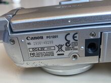 Vintage CANON digikaamera PowerShot A630