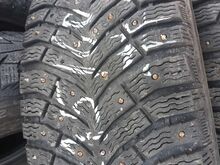 215/60/R16 Michelin naastrehvid 2tk