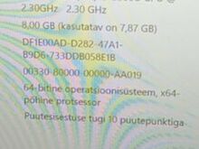 Dell puutetundlik 13" sülearvuti