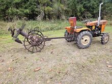 Vana hobu/traktori kartulirootor Lanz lk20