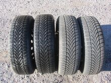 Диски Ford R14 4x108, 5 мм Goodyear DOT20 ламель