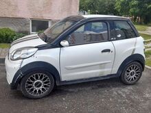 Mopeedauto Microcar M8, ÜV kuni 11.2026