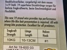 Teras landitross/kolmikkonks 2tk Stinger Behr