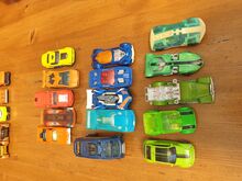 237 HOT WHEELS mudelit