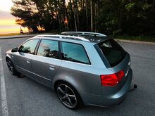 M: Audi a4 quattro  manuaal