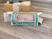Modelauto Moskvich IZ 1500 kombi
