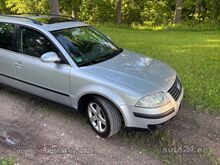 MÜÜA VW Passat