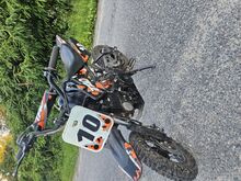 Krossikas lastele pitbike110cc 4t automaatkäivitus