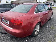 2007, Audi A4 1,6 Bensiin 75kw, LS 176826km