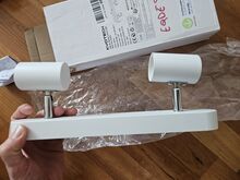Laelamp E27 pöörlev valge