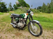 Honda CB350 1969 klassika