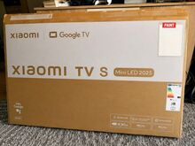 Xiaomi TV S Mini LED 55” – 4K, 144Hz, Google TV