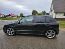 Skoda Fabia VRS 1,9 96kw 6k manu