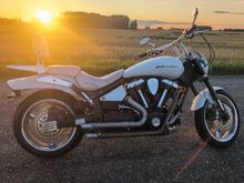 Yamaha XV 1700 Warrior 63 кВт 2002 г.