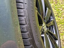 Valuveljed 5x120 R17 koos uueväärsete rehvidega