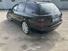 Audi A4 B5 2.4 механика, бензин + газ