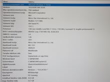 MSI i7-1355u / 32GB RAM / 512GB SSD