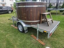 Купель на прицепе