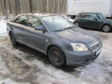 Toyota Avensis T25 Liftback 2.2D 110 kw varuosad