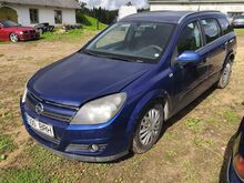 Opel Astra 1.7 diisel