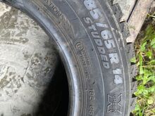 185/65/14” Michelin naastrehvid (nagu uued)