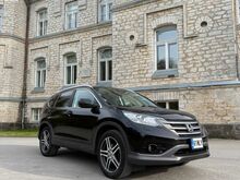 HONDA CR-V 2013 PREMIUM, VÄIKESE LÄBISÕIDUGA