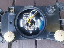 Передняя фара VW Passat B3