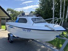 Mootorpaat RYDS 435 FC Yamaha 40 Autolube