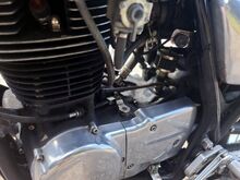 Yamaha SR500 Miles Motors Cafe Racer
