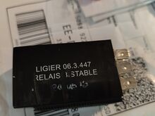 Ohutulede relee ligier js 50 2013a