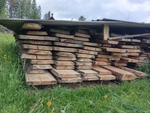 Берёзовая, осиновая и сосновая доска