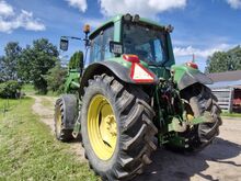 John deere 6520