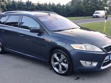 Ford Mondeo Titanium X täisvarustuses
