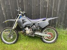 Husqvarna cr125 2t