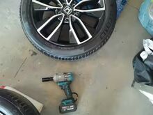 Aku Löökmutrikeeraja 1200nm 18V