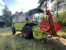 Зерноуборочный комбайн Claas Dominator 140 Hydro Drive