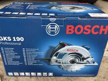 UUS BOSCH saag ketassaag GKS 190 Professional