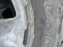 Шины на дисках 225/75 R16