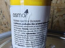 Osmo õlivaha kollane (uus avamata)