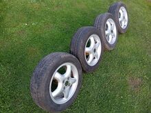 Müüa 4x100 6jx15 valuveljed