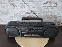 Panasonic RX-T530 raadio/duubelkassettmakk/retro