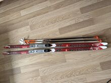 Laste murdmaasuusakomplekt Rossignol 150 cm, saapa