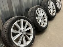VW originaal valuveljed 5×112 R17 lamellidega
